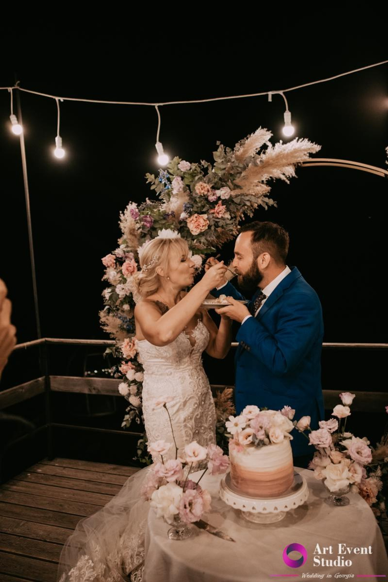 Wedding in Mountains of Georgia. Арт Ивент Студио — Самое рейтинговое свадебное агентство в Грузии