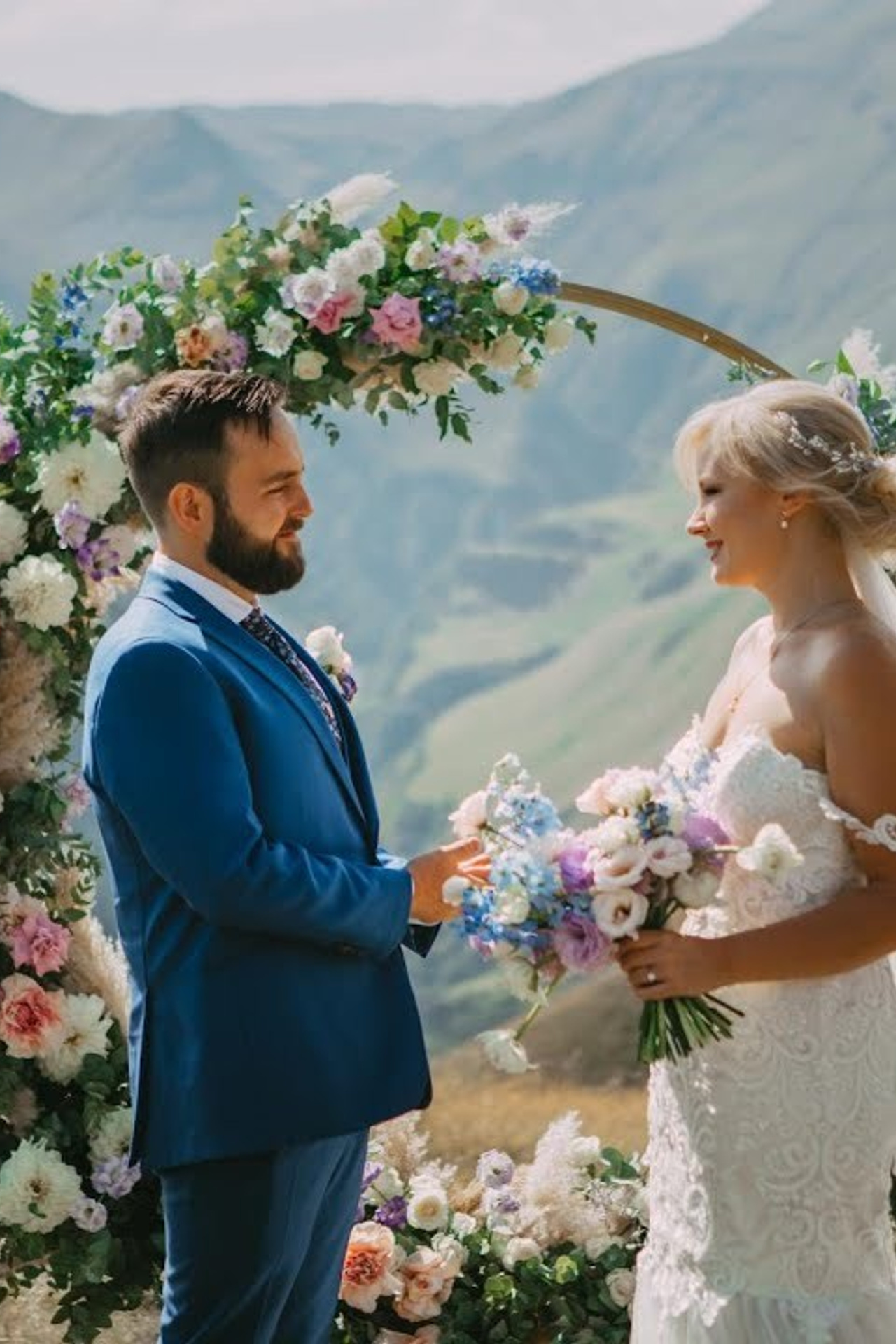 Wedding in Mountains of Georgia. Арт Ивент Студио — Самое рейтинговое свадебное агентство в Грузии