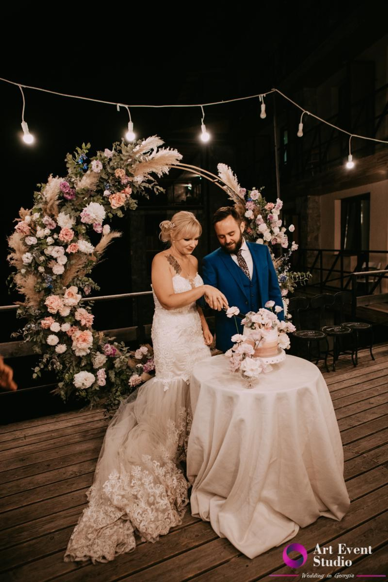 Wedding in Mountains of Georgia. Арт Ивент Студио — Самое рейтинговое свадебное агентство в Грузии