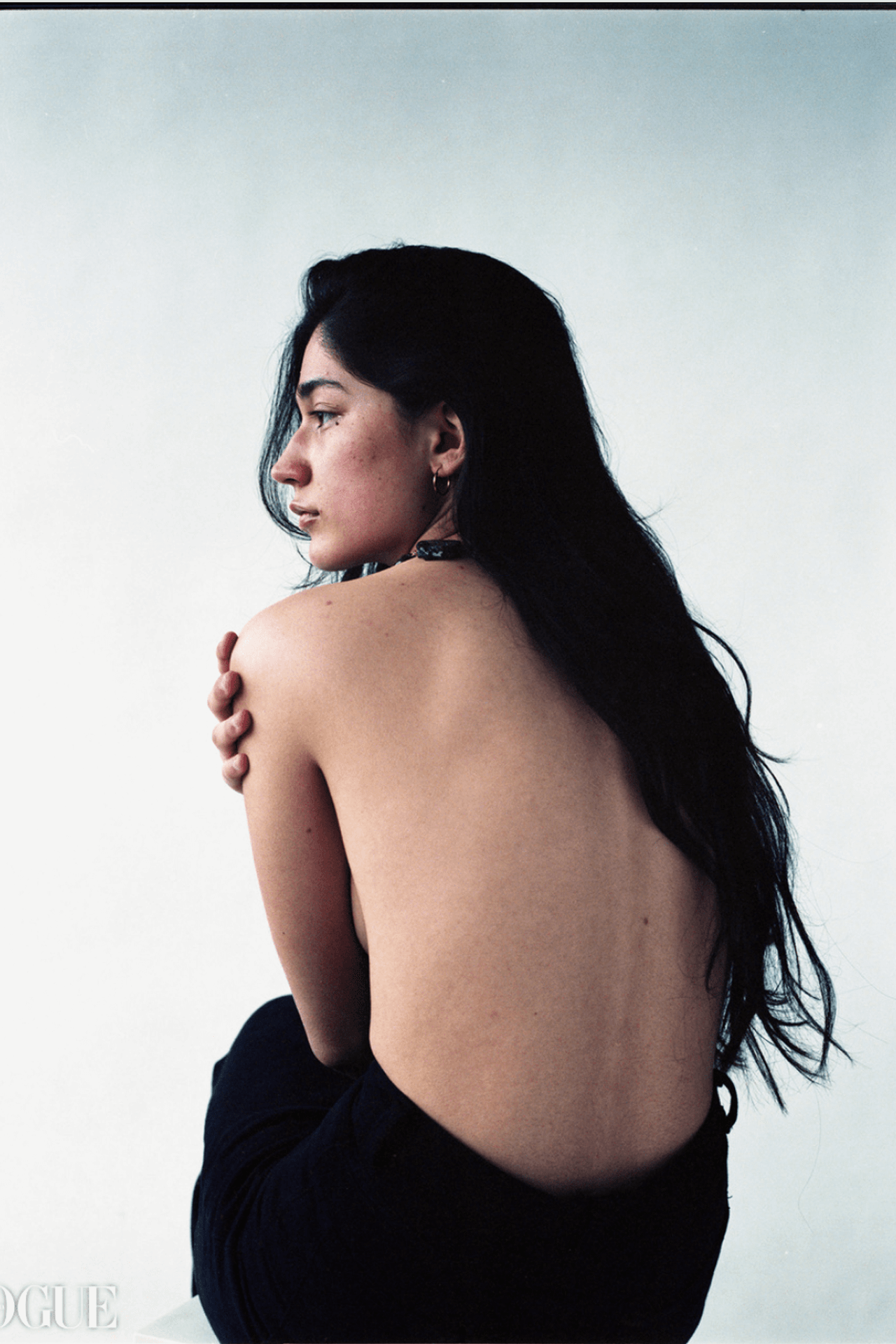 Portrait of Jasmine. Best Of on PhotoVogue medium format film camera