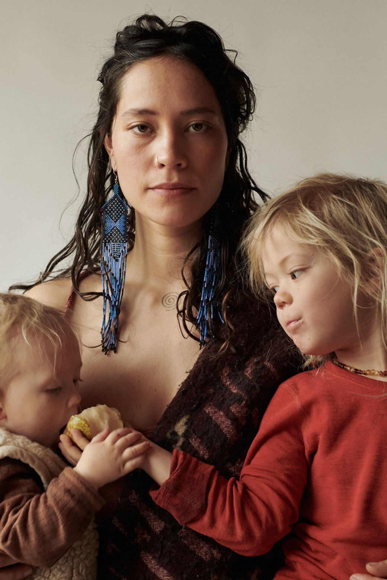 Bo and her Kids