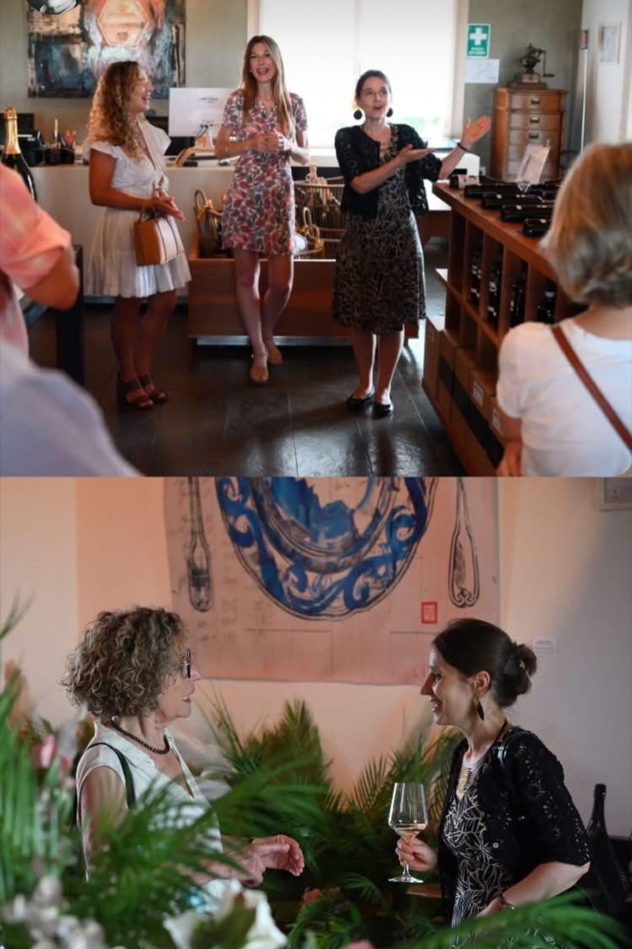 Art & Wine. Nadia Kuprina. Artist