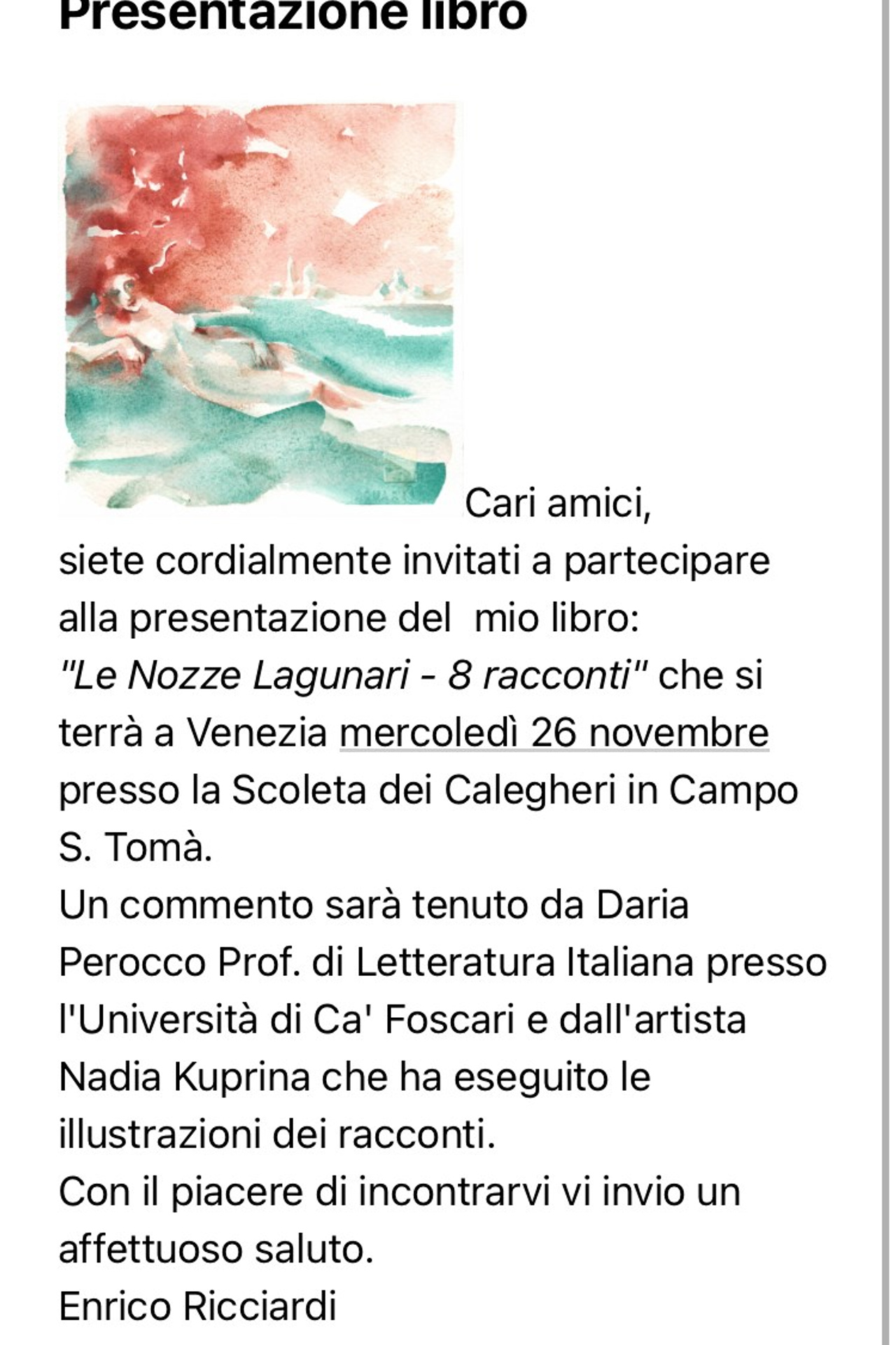 Blog. Nadia Kuprina. Artist