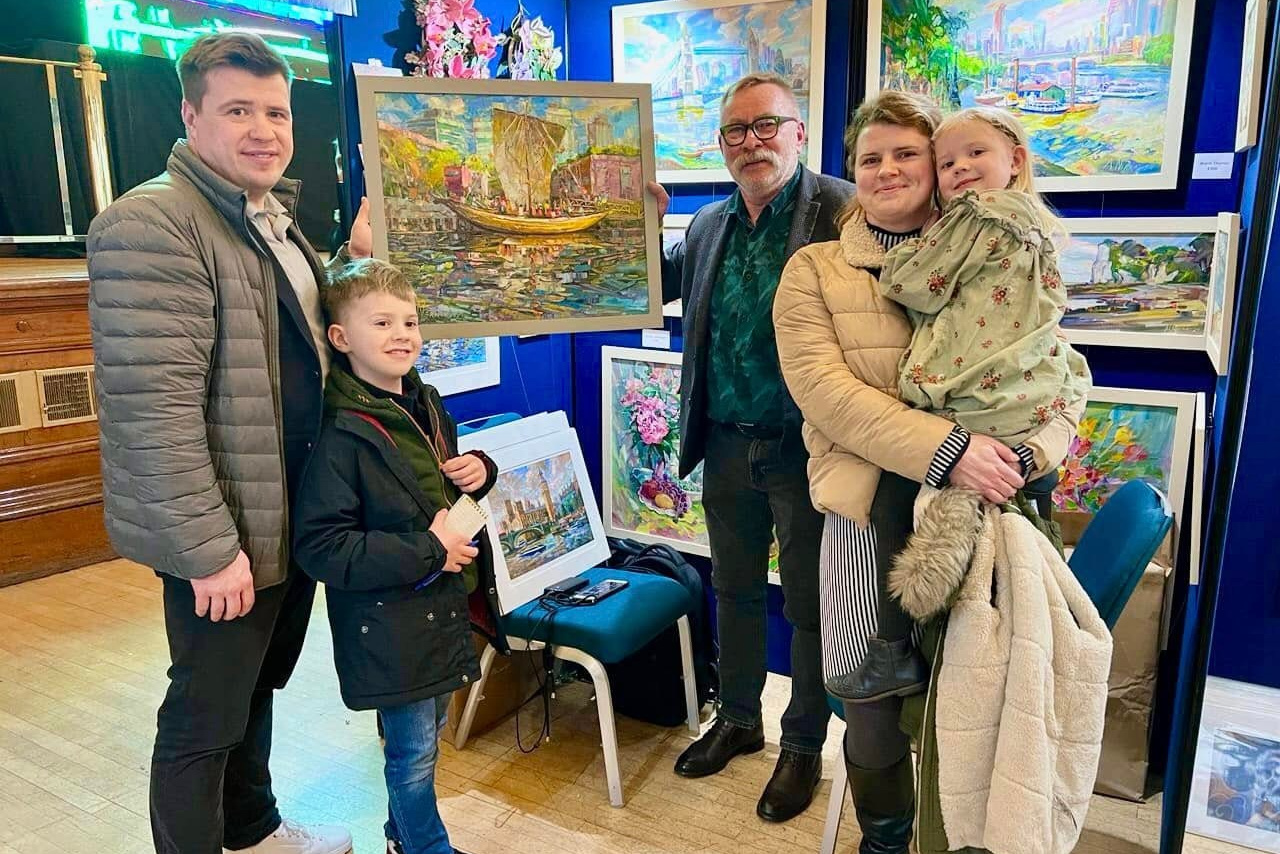 News. Andriy Nekrasov artist