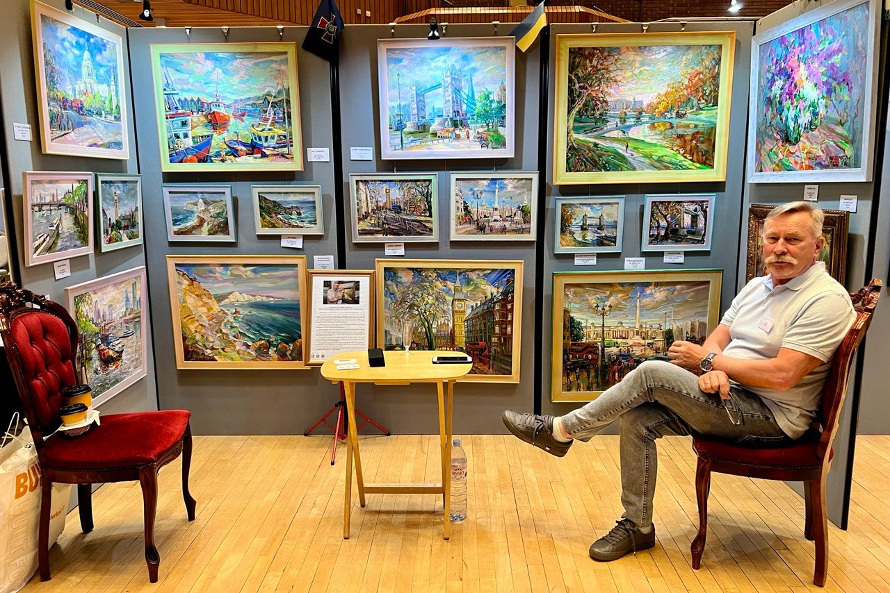 News. Andriy Nekrasov artist