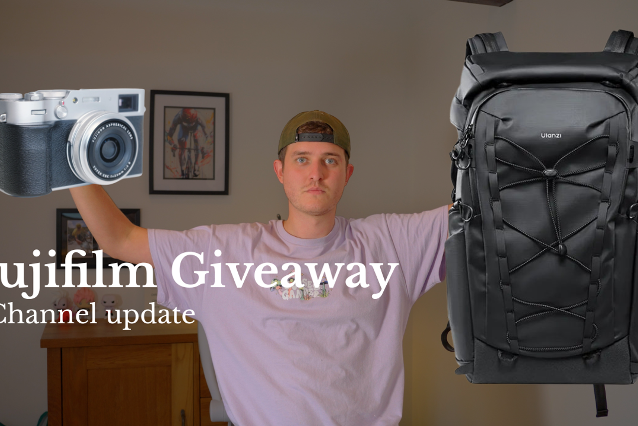 Are You Carrying Too Much Camera Gear? | Fujifilm X100VI. Cal Takes Photos