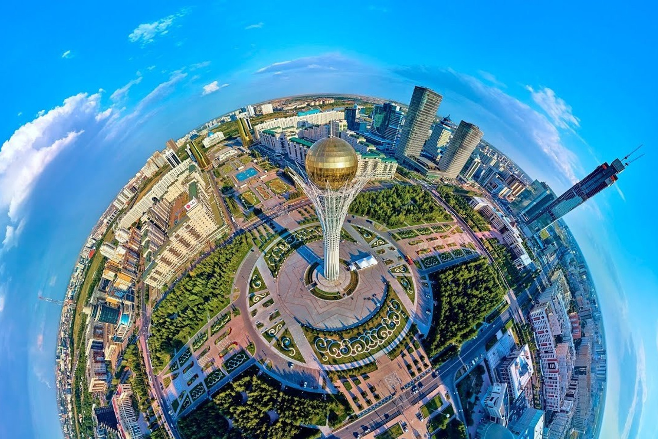 Kaz.Air-2019 - aerial travel film - Kazakhstan