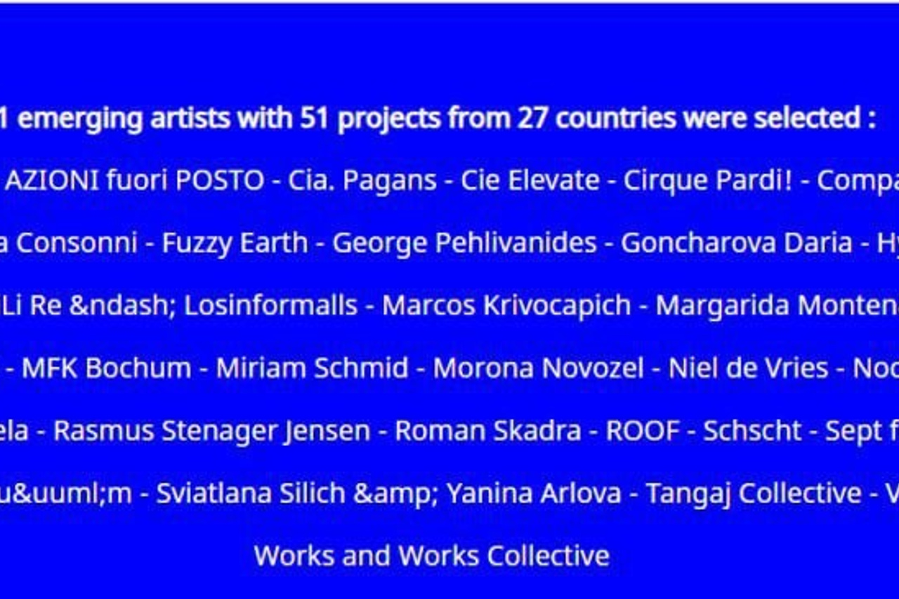 News. Daria Goncharova / Conceptual artist