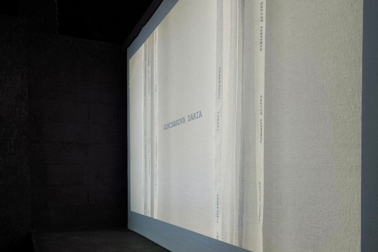 News. Daria Goncharova / Conceptual artist