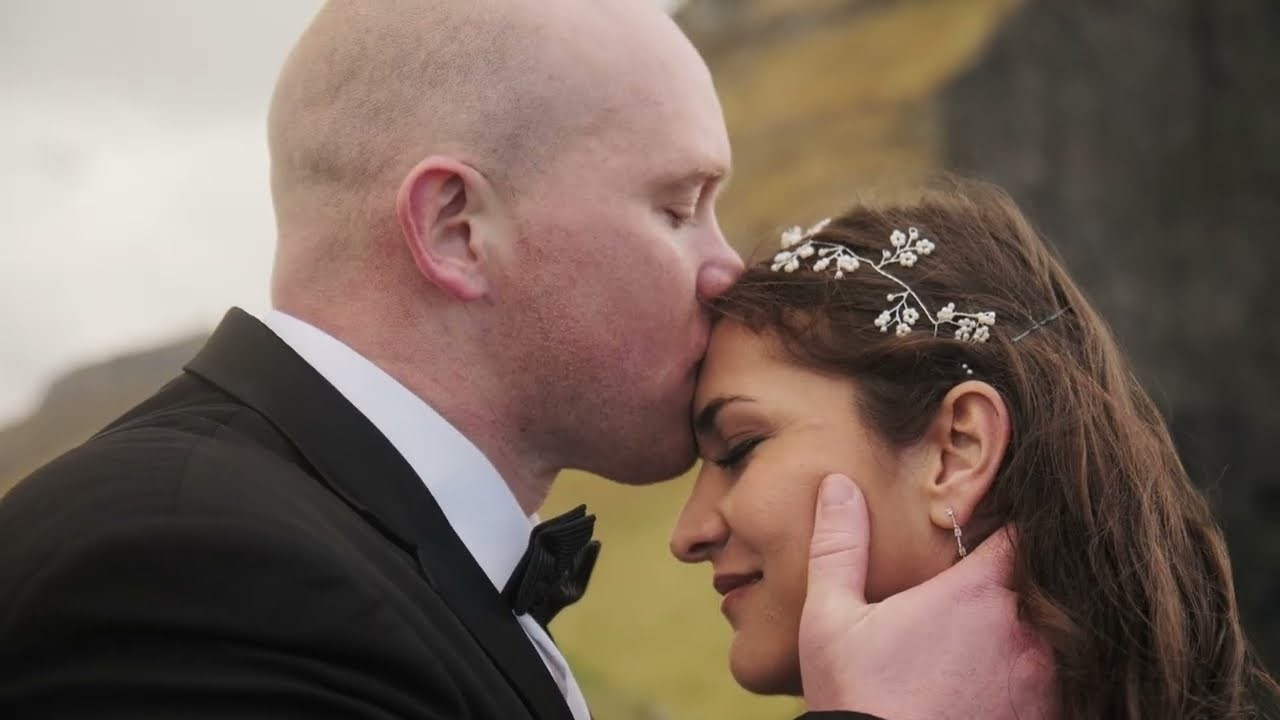 Faroe Islands elopement | Adventure wedding in Faroe Islands. Iceland elopement photographer & videographer