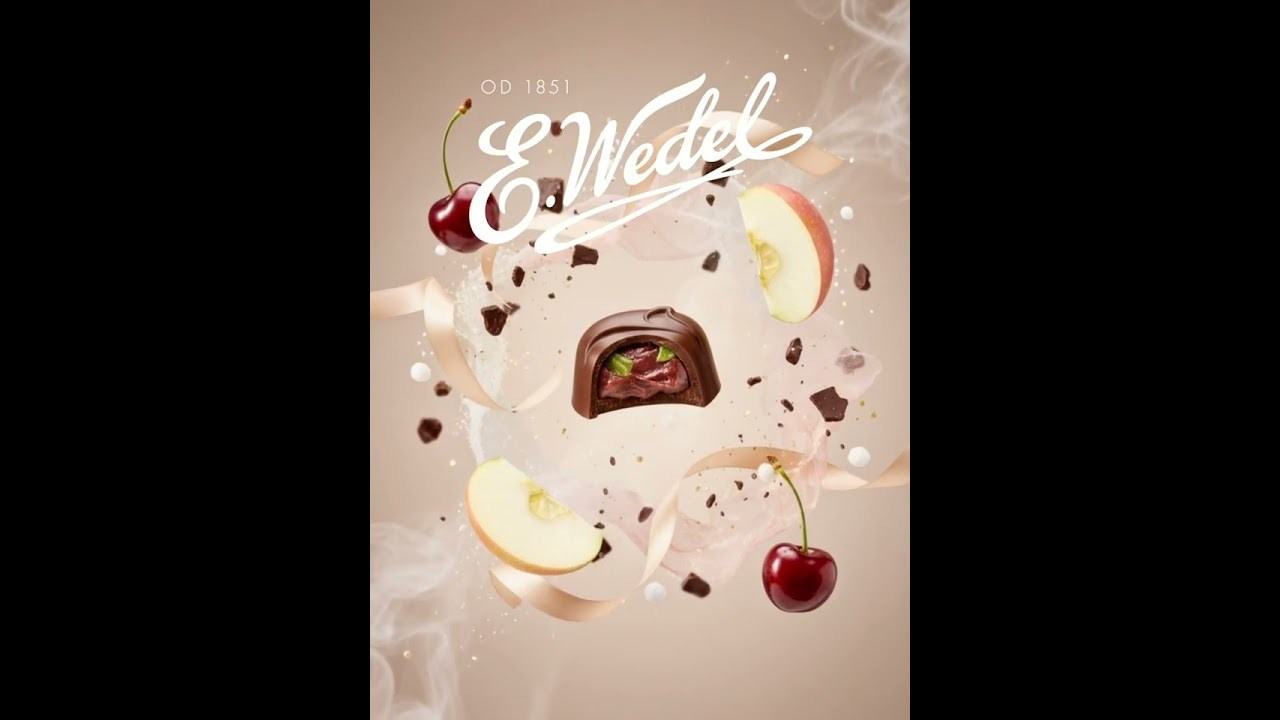 Development of a series of photo and video materials for a winter chocolate flavor collection. Digital Creator | AI Visuals | Content for Social Media