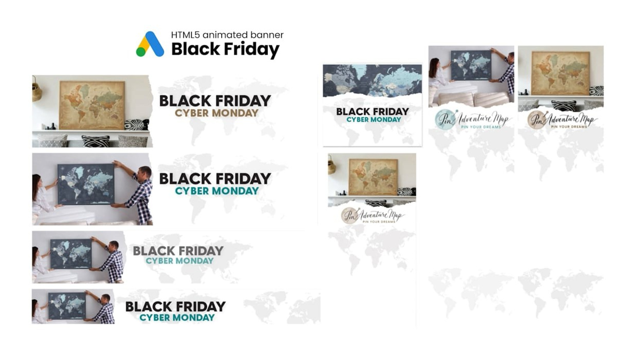 HTML5 & Digital Ad Creatives. ContentLab — visual content for your business