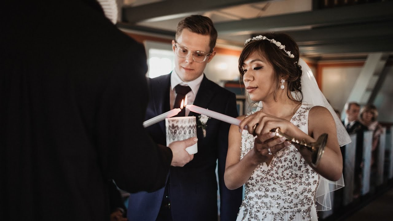 Wedding in Budir black church in Iceland. Iceland elopement photographer & videographer