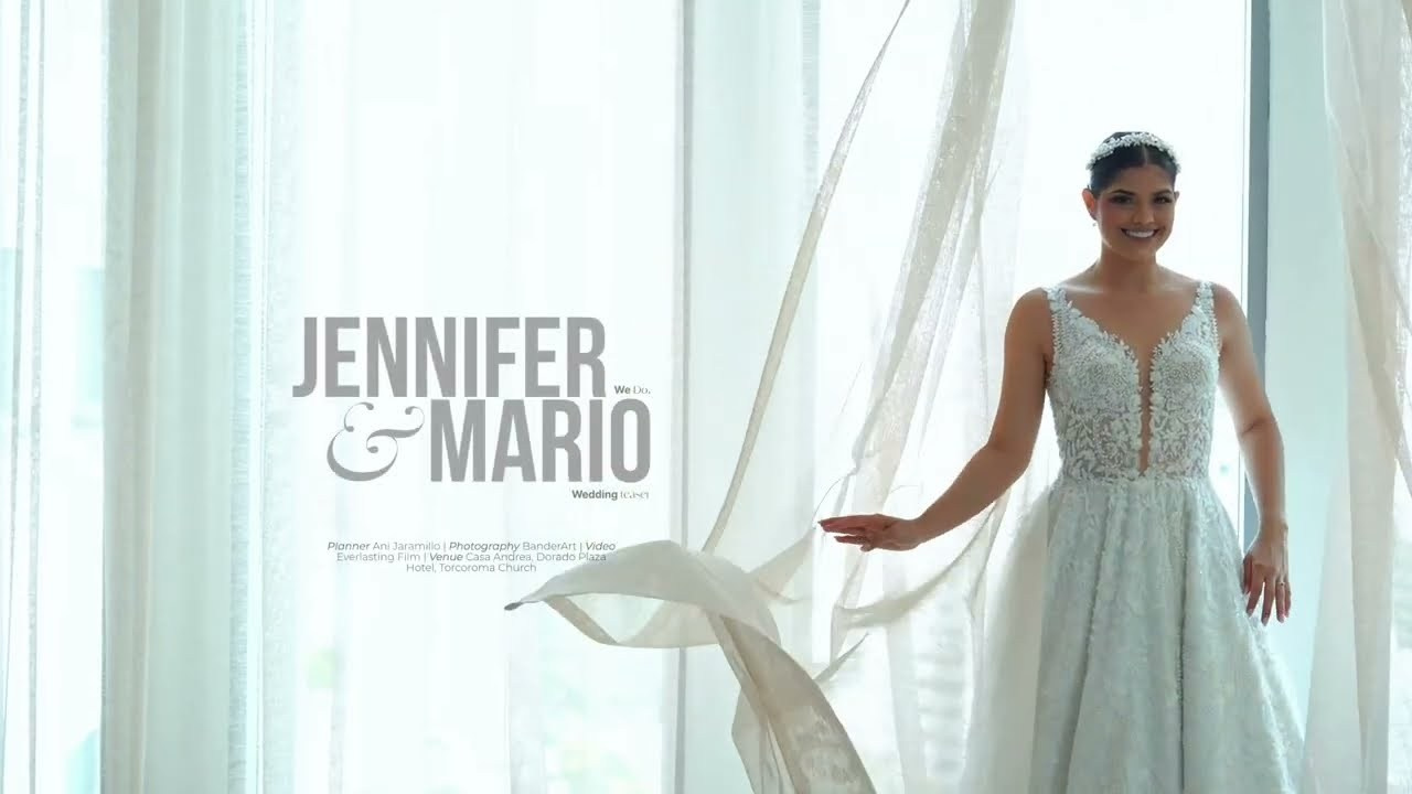 Videografía de bodas en Colombia – Everlasting Films y BanderArt. Fotógrafos de bodas en Barranquilla, Cartagena y Santa Marta | BanderArt