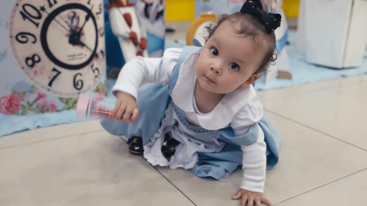 Alice 1 ano. Luiz Medeiros Produções