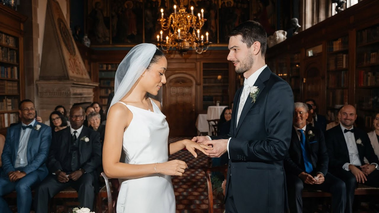 Civil Wedding at Schlosshotel Kronberg by Frankfurt. Wedding photographer & videographer in Germany and Frankfurt | Denis Mirosnik