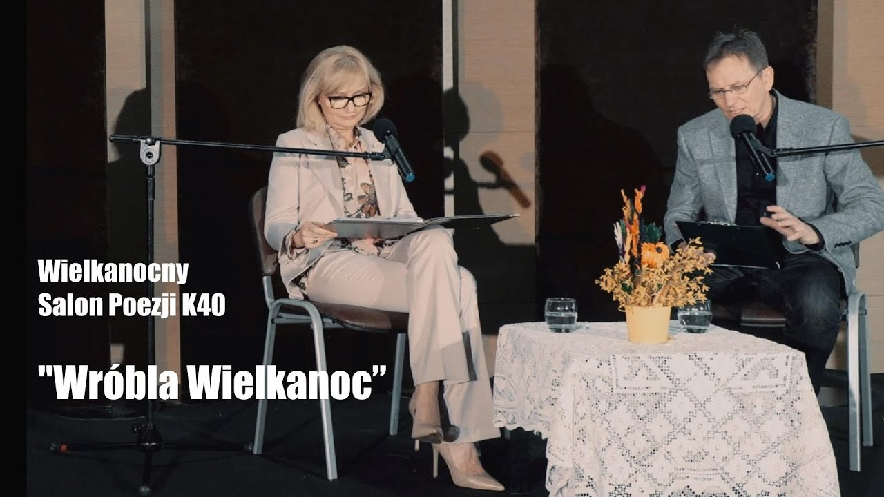 Salon Poezji K40 - Katarzyna Żak i Maciej Robakiewicz - „Wróbla Wielka. Andriej Szypilow - Fotografia & Wideografia