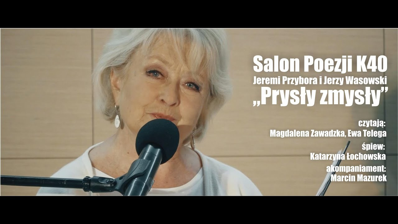 Salon Poezji K40 - Magdalena Zawadzka - Jeremi Przybora i Jerzy Wasowski. Andriej Szypilow — Photography & Videography