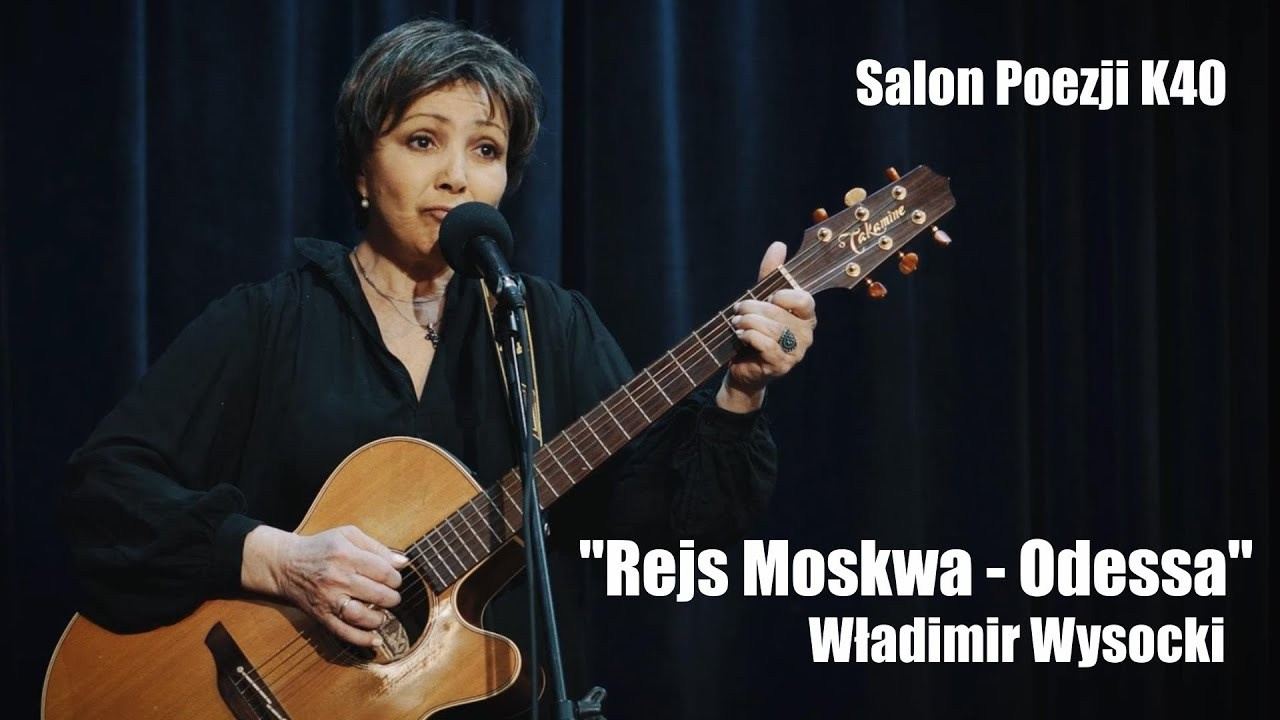 Salon Poezji K40 w NOK Nadarzyn - „Rejs Moskwa - Odessa” - Władimir Wy. Andriej Szypilow - Fotografia & Wideografia