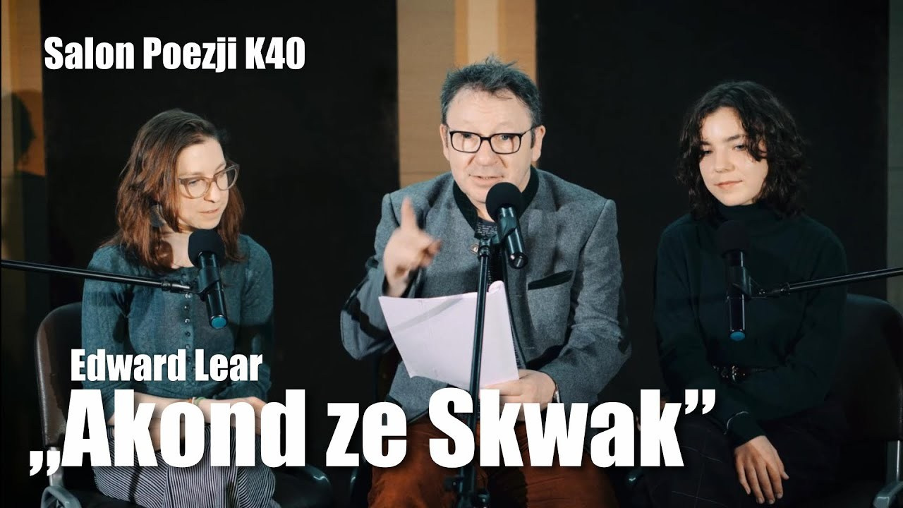 Salon Poezji K40 - Zbigniew Zamachowski - „Akond ze Skwak” Edward Lear. Андрей Шипилов — Фотография & Видеография