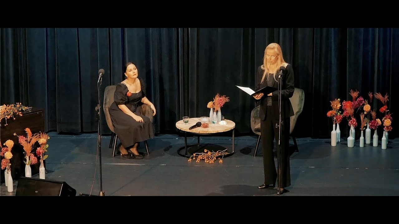 Salon Poezji K40 - „PIAF” - czyta Magdalena Warzecha, śpiewa Katarzyna Łochowska. Andriej Szypilow — Photography & Videography