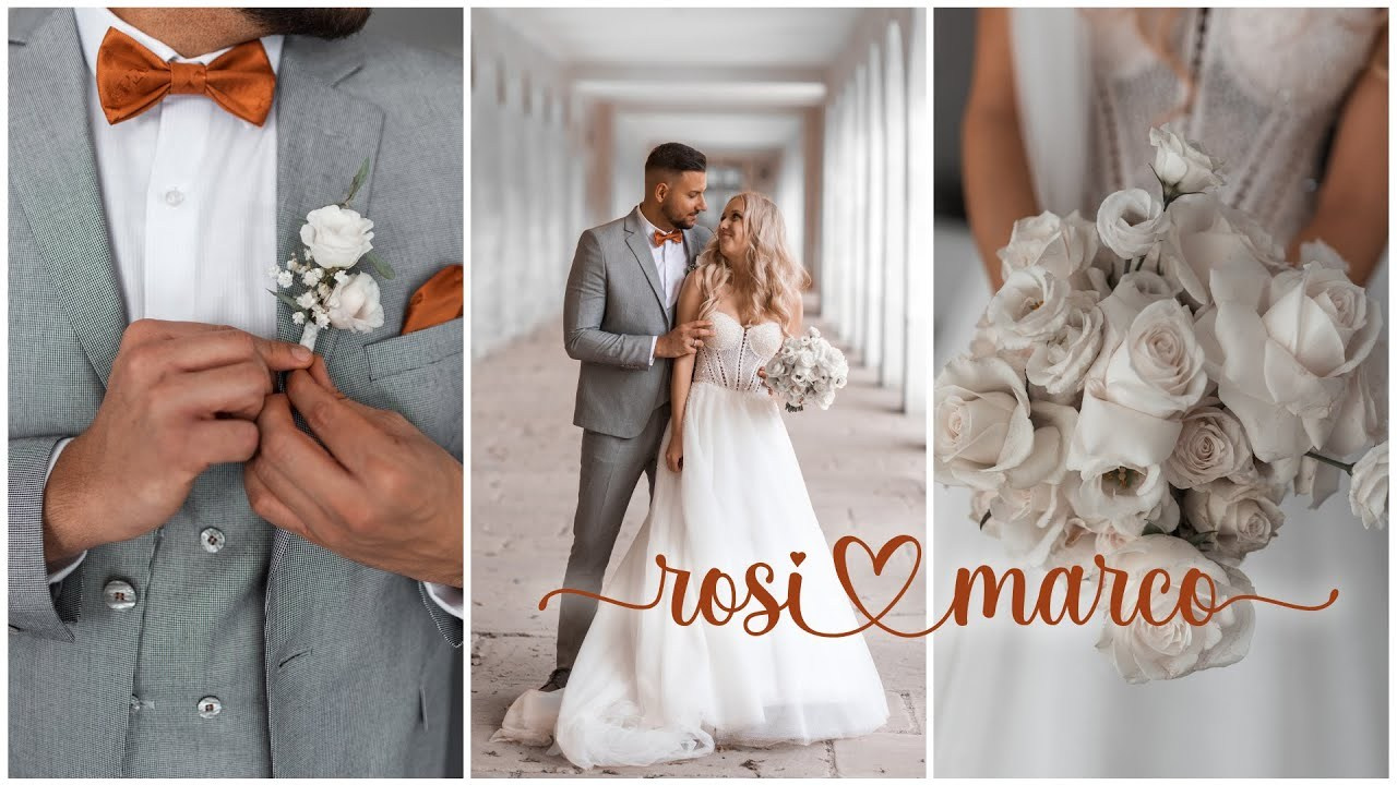 Kirchliche Hochzeit Karlsruhe | Rosi & Marco – Hochzeitsvideo & Fotos