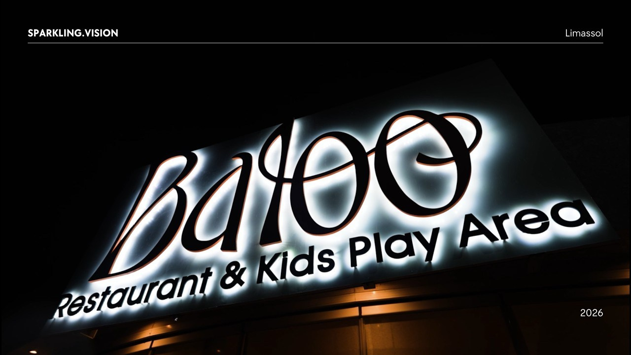 Video. Sparkling Vision agency visual content creation in Cyprus. Event and commercial shooting in Limassol Nicosia and Paphos