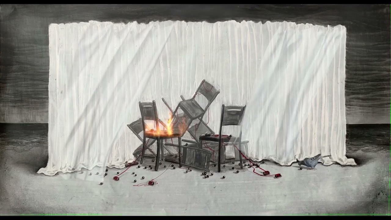 Portrait actuel.2022. Yujoo HONG