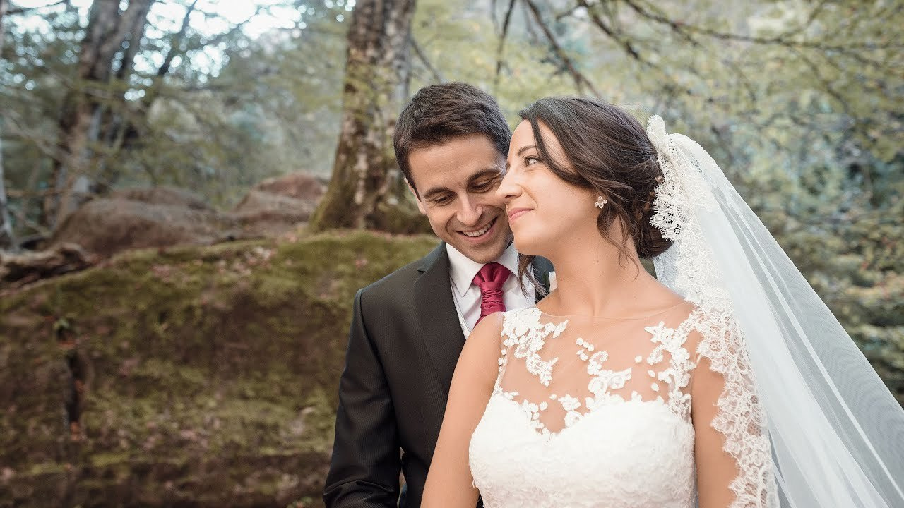 Boda Broto - Iglesia de Sarvise - Fotosesion Ordesa - Vanesa y Manuel. PIXLOVE - Fotógrafos de bodas Huesca Pirineos Zaragoza