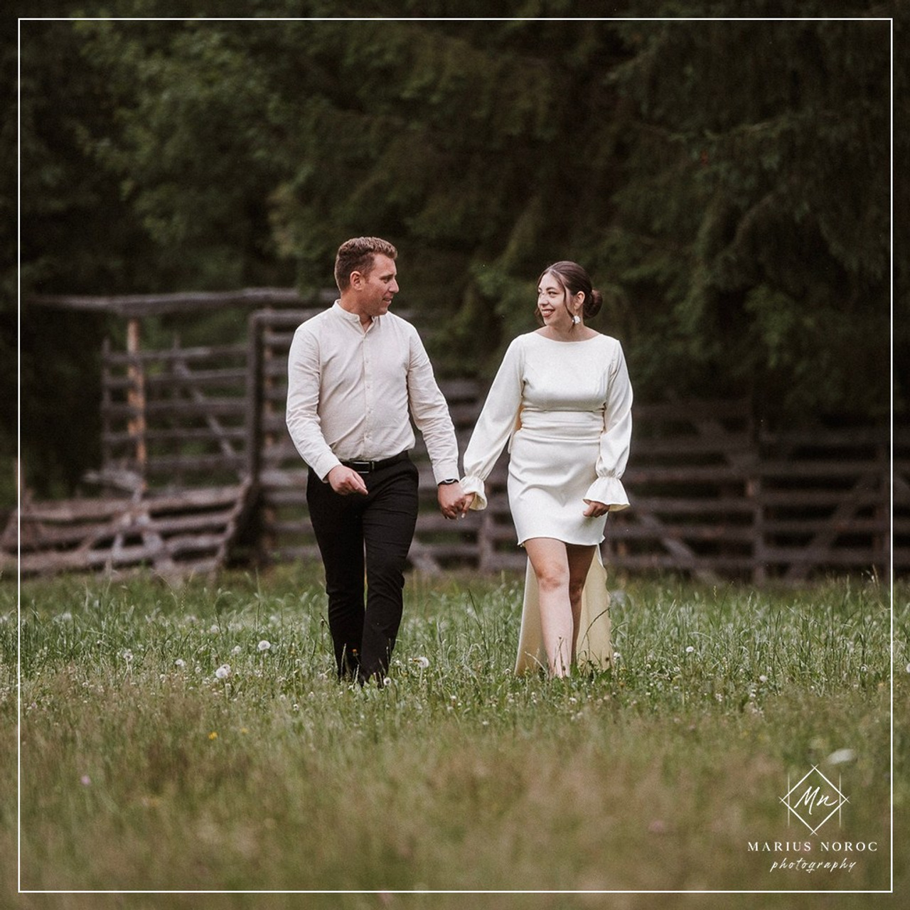 Simona & Ticu | Save the Date | La Brazi - Wedding Barn & Lodge