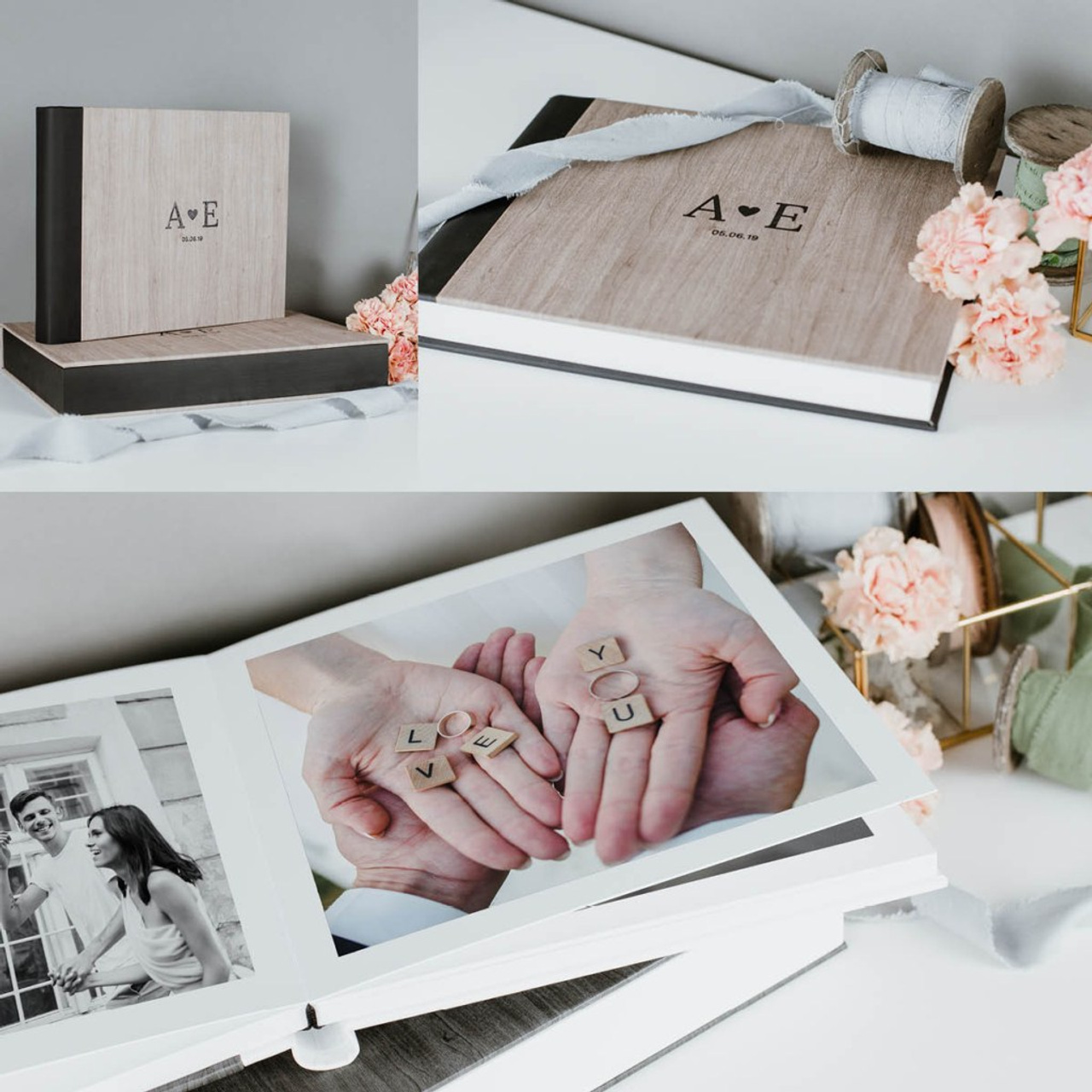 Album foto. Wedding and elopement photographer Italy Tuscany Como Milan Pavia Marija Galaka