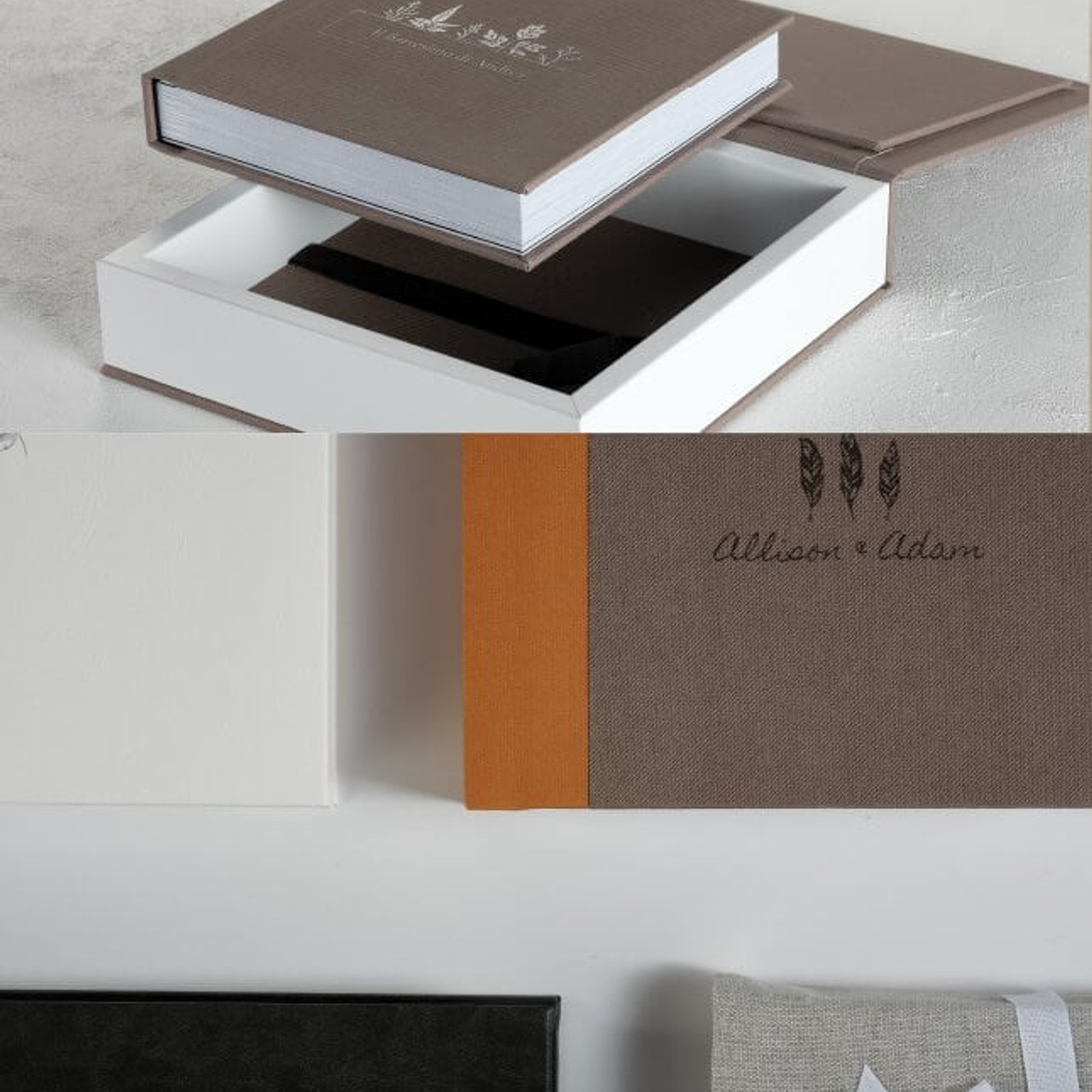 Album foto. Wedding and elopement photographer Italy Tuscany Como Milan Pavia Marija Galaka