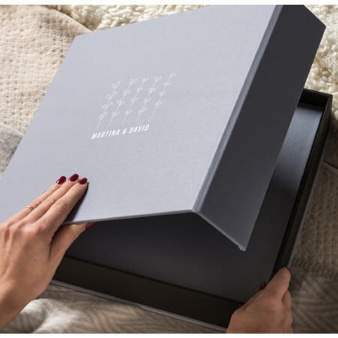 Album foto. Wedding and elopement photographer Italy Tuscany Como Milan Pavia Marija Galaka