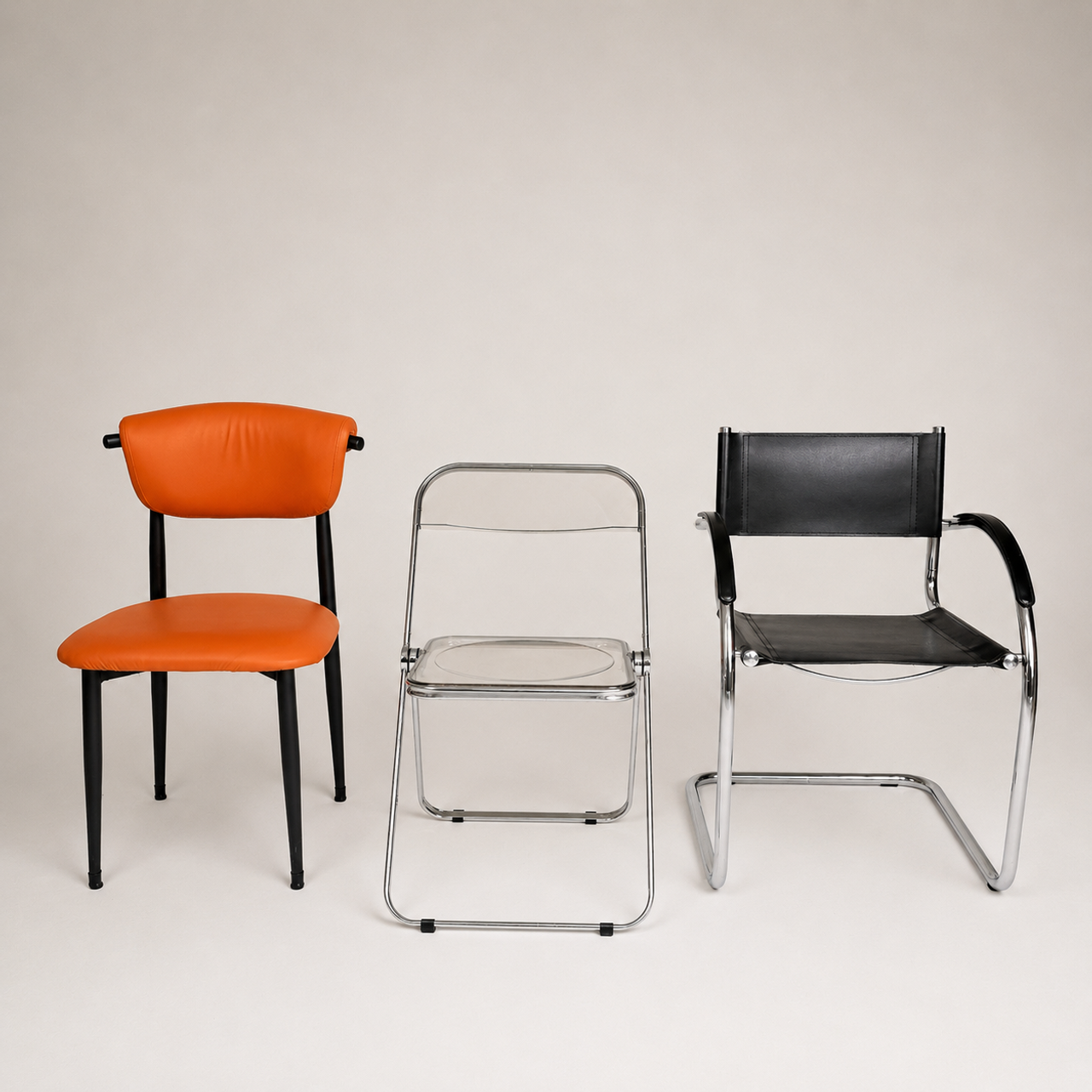 Design-Stühle
