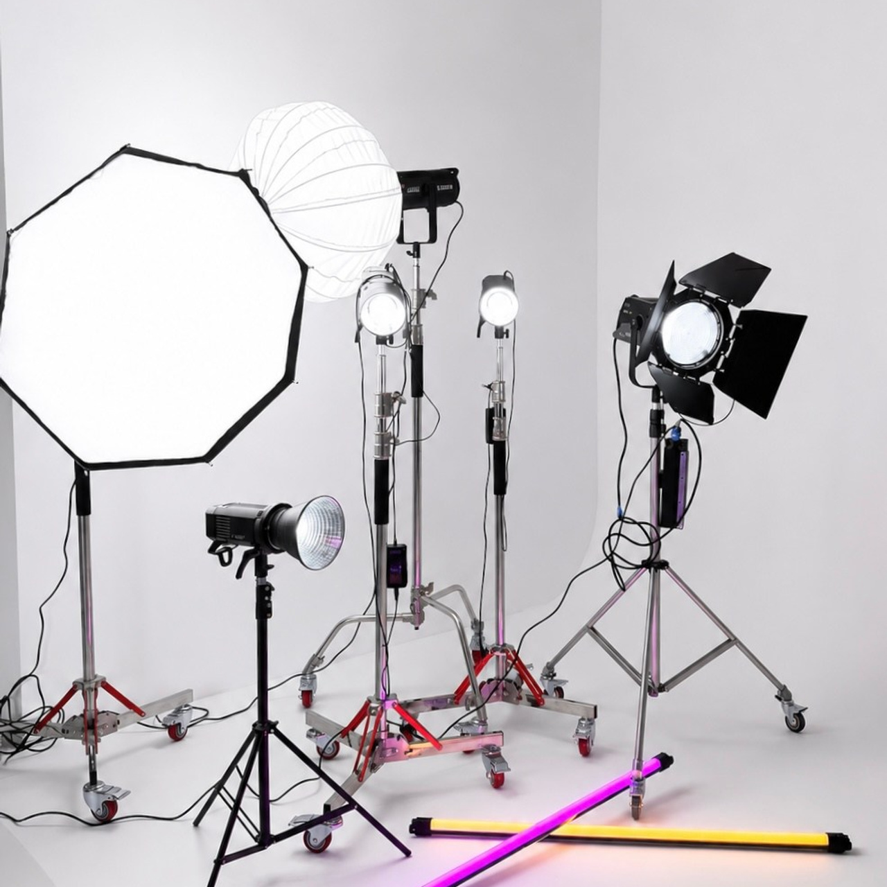 Professionelles Licht