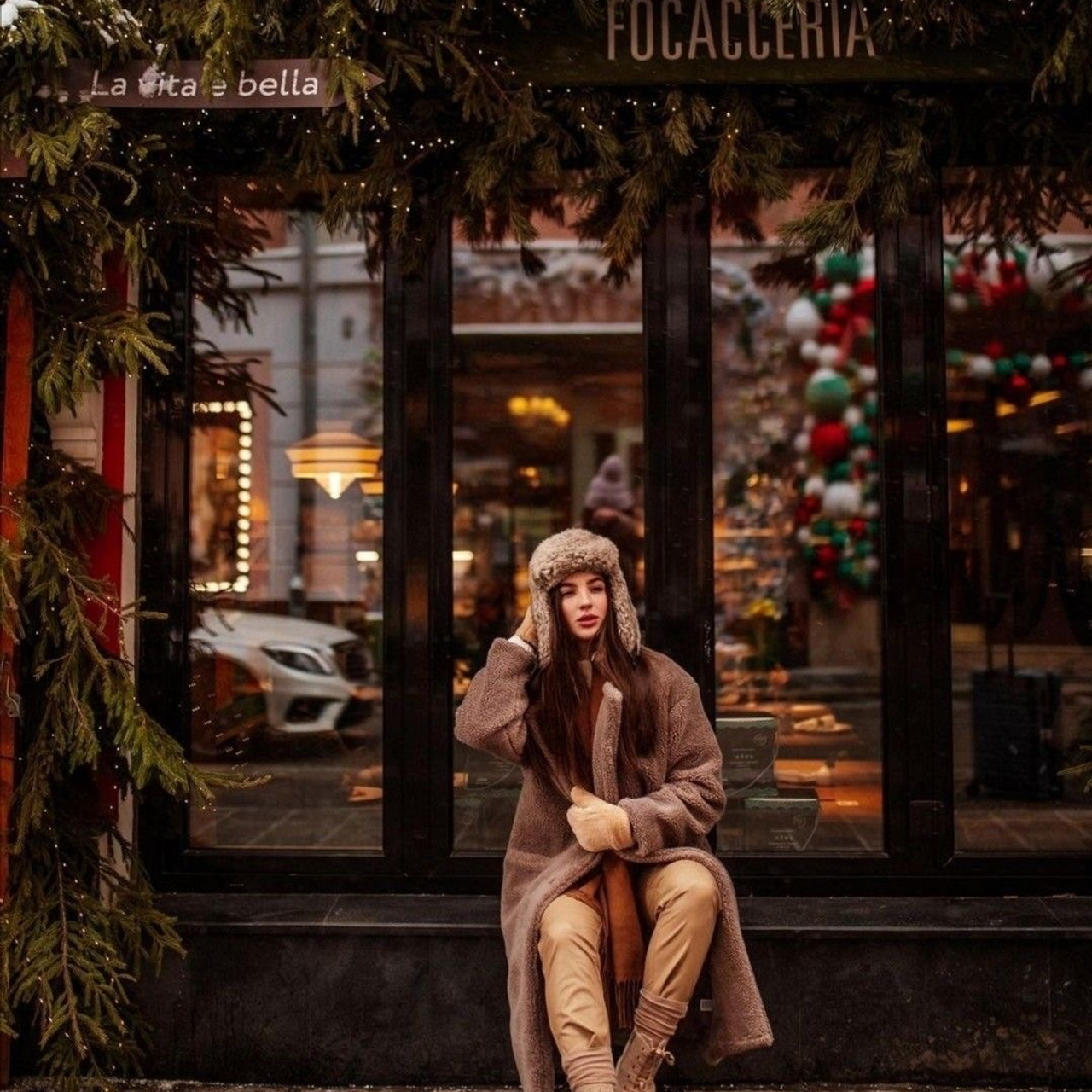 Christmas Photo Day. Photographer in Krakow/Europe Veronika Stoma