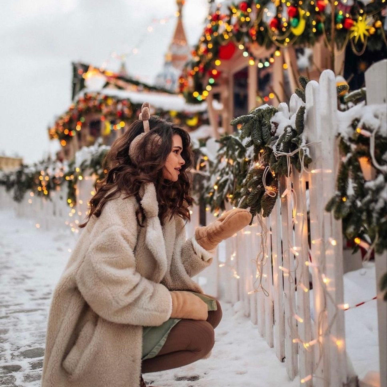 Christmas Photo Day. Photographer in Krakow/Europe Veronika Stoma