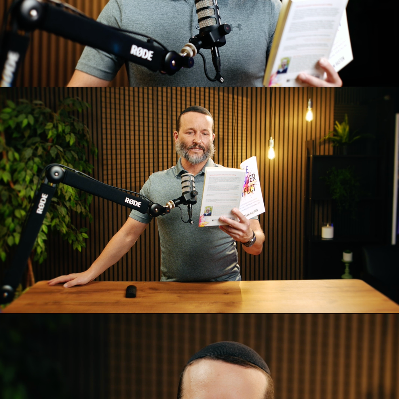 Cinematic Podcast & Interview Set Near Miami | Zone 2 | ProStudio1. Podcast & Photo Studio in Miami, FL | ProStudio1