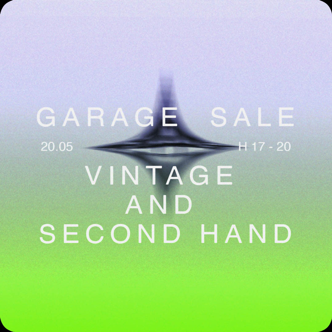 Garage Sale Visual Identity. Aura Studio / co-design space