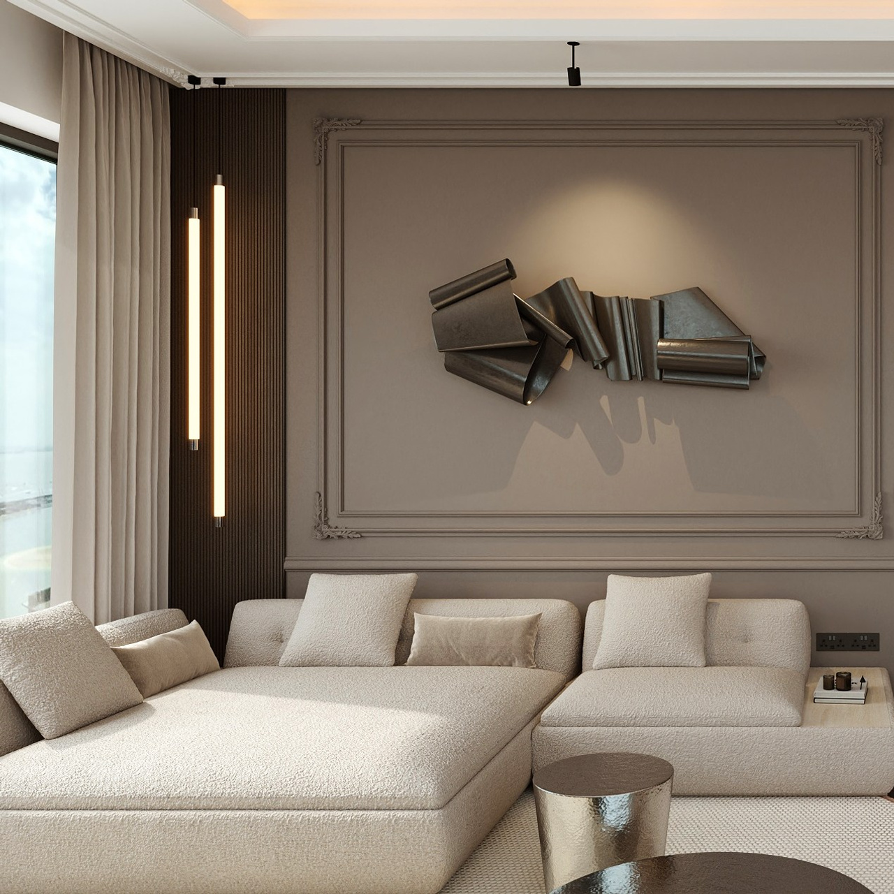 CONTEMPORARY PENTHOUSE