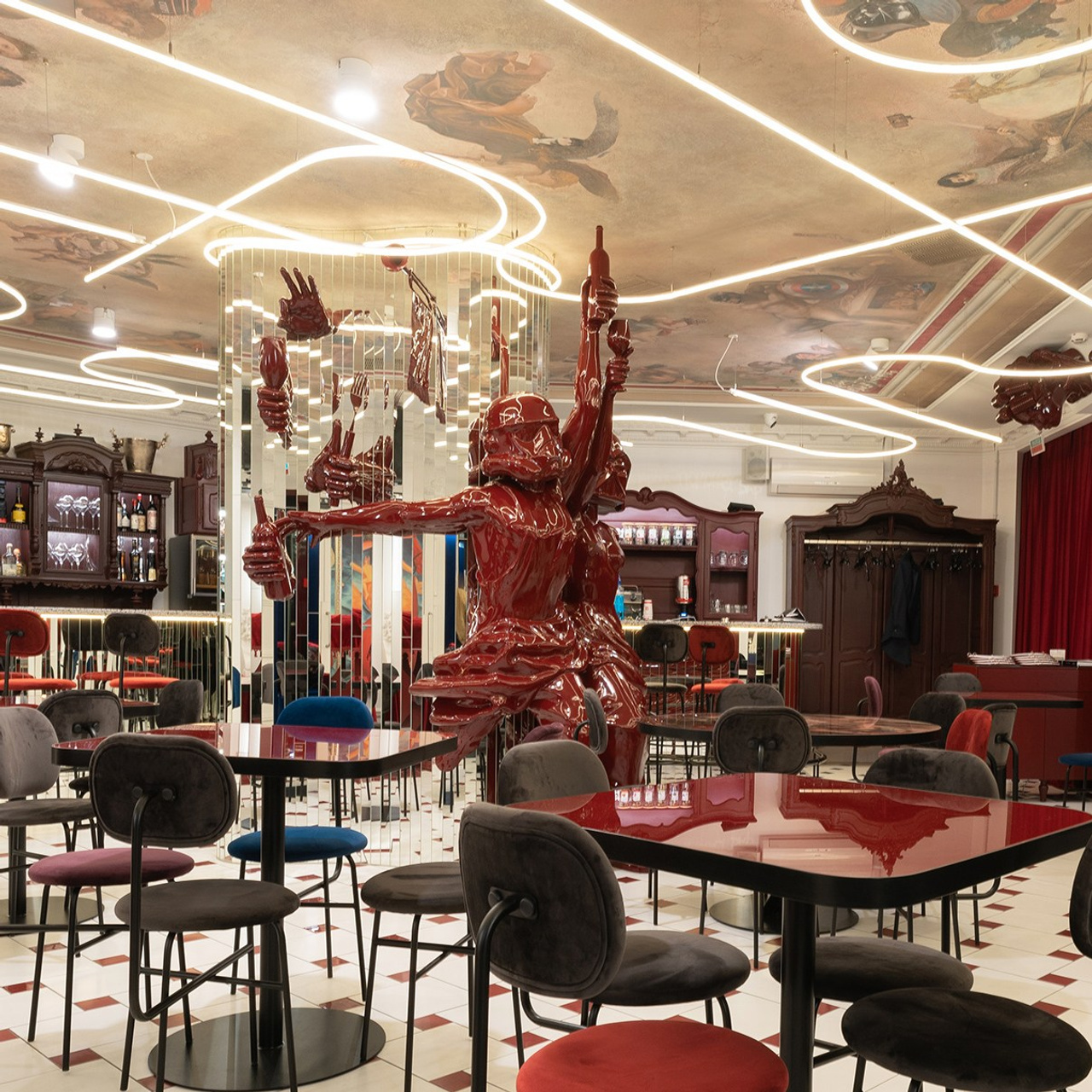 PASTRY SHOP AND BAKERY BRIOCHE BOROVAYA