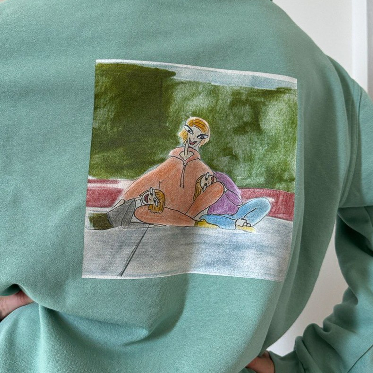 Custom Family Hoddies/T-Shirts. Photographer