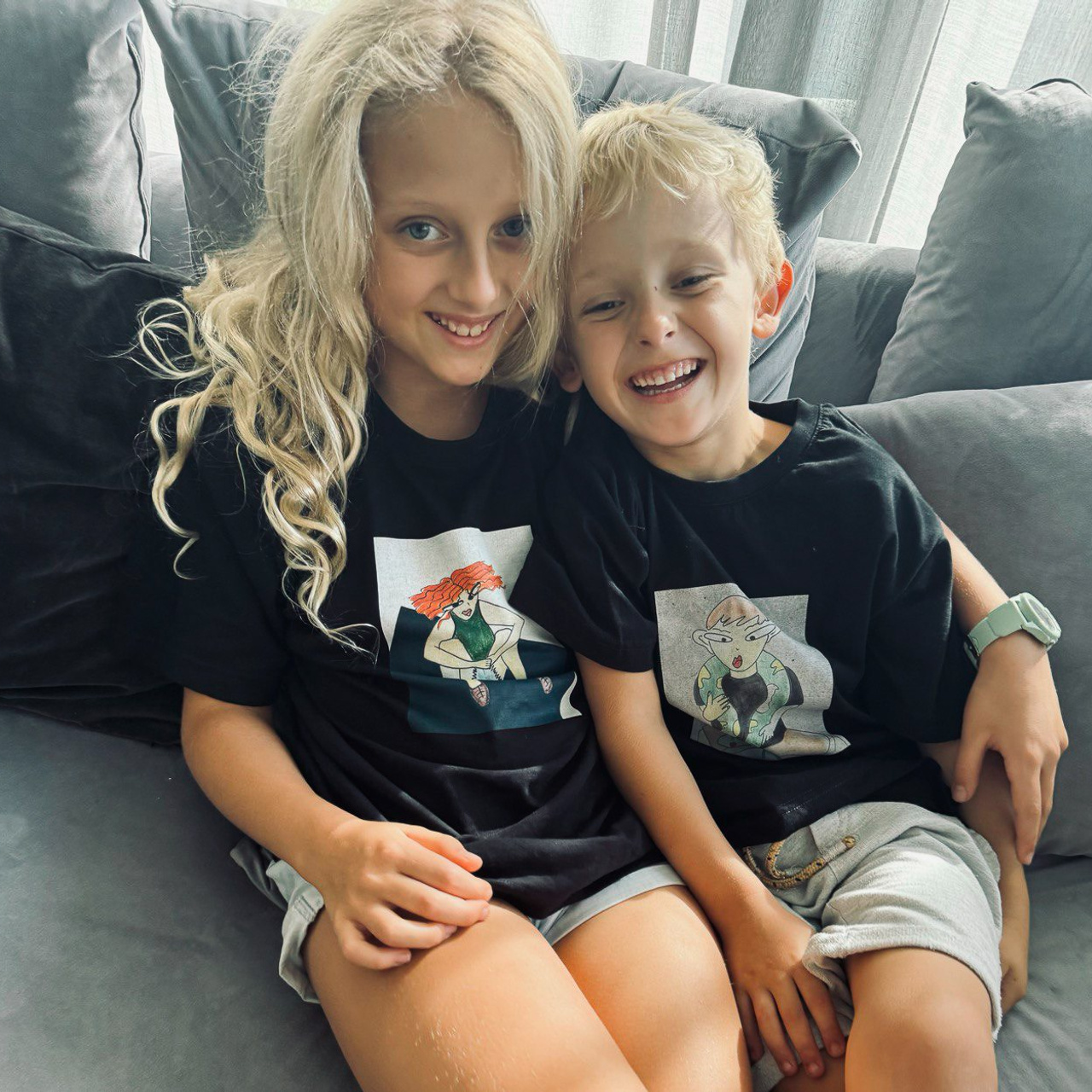 Custom Family Hoddies/T-Shirts. Photographer