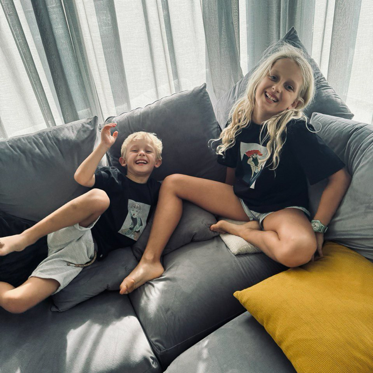 Custom Family Hoddies/T-Shirts. Photographer