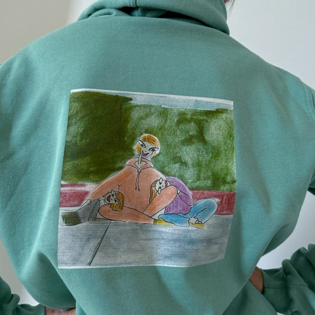 Custom Family Hoddies/T-Shirts. Photographer