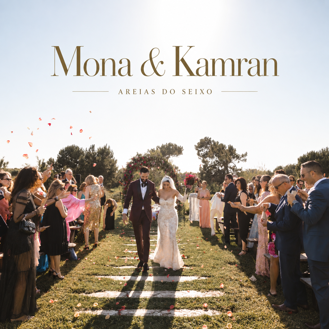 Mona & Kamran — Areias do Seixo Wedding | Destination Wedding Portugal