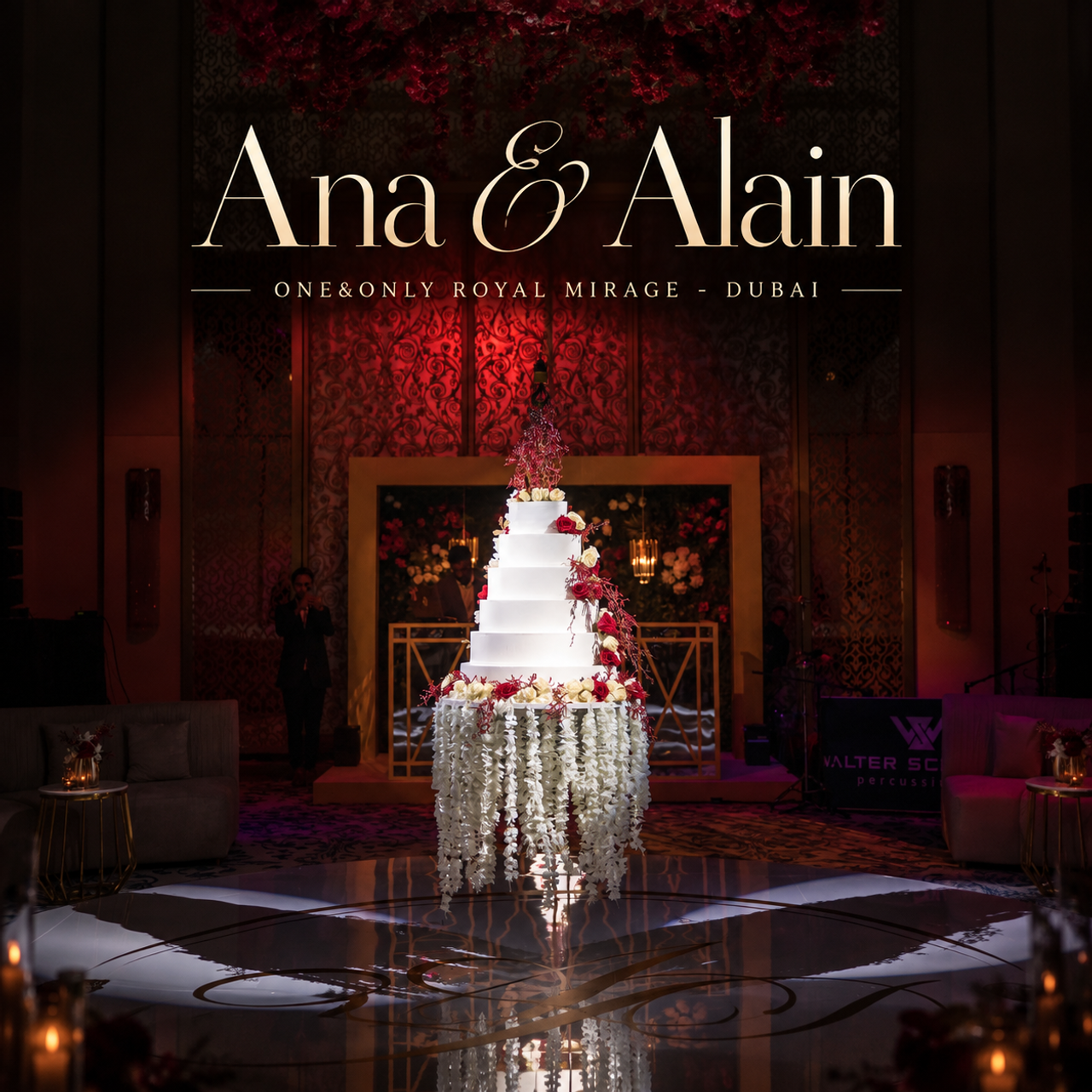 Ana & Alain | Destination Wedding at One&Only Royal Mirage Dubai