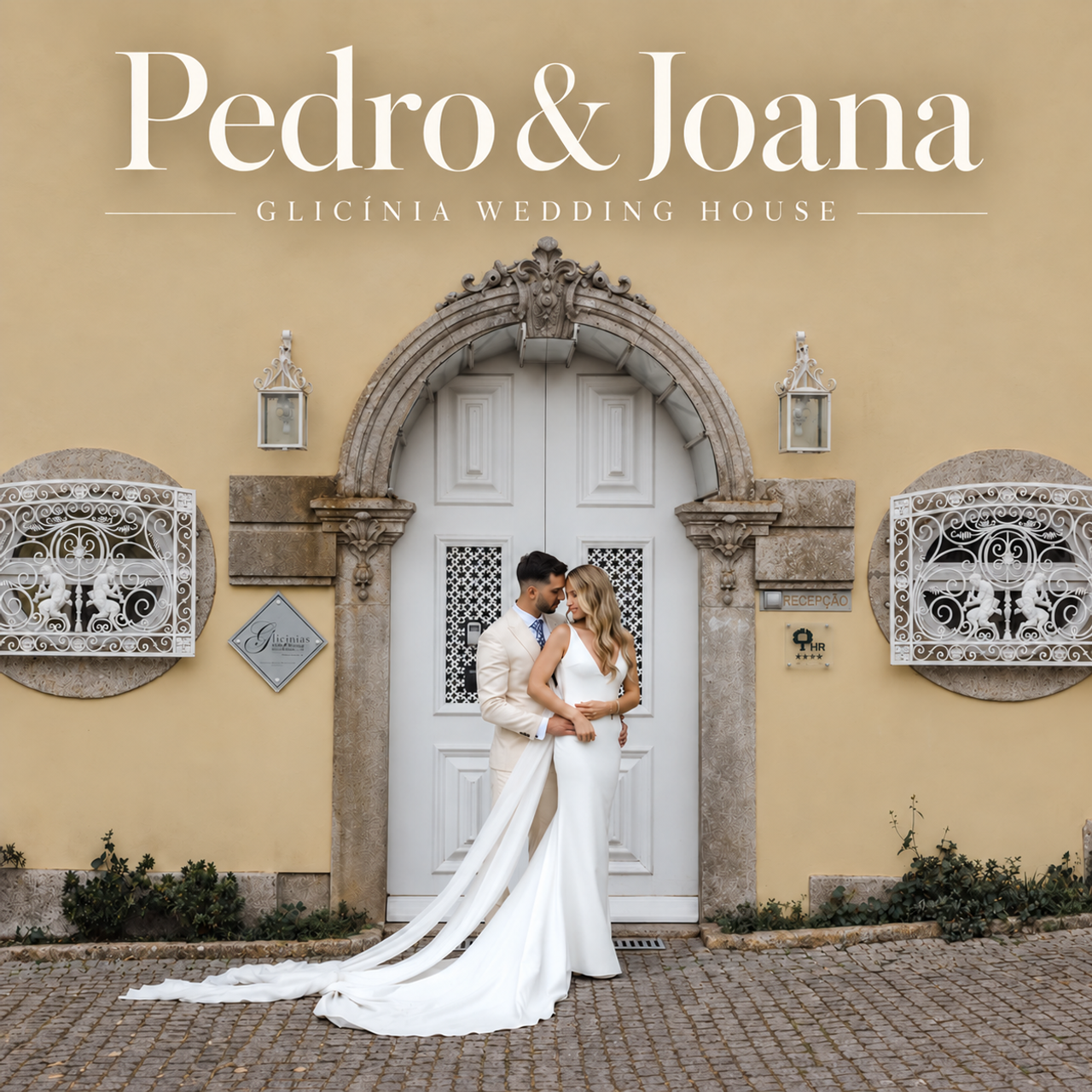 Pedro & Joana | Wedding at Glicínia Wedding House