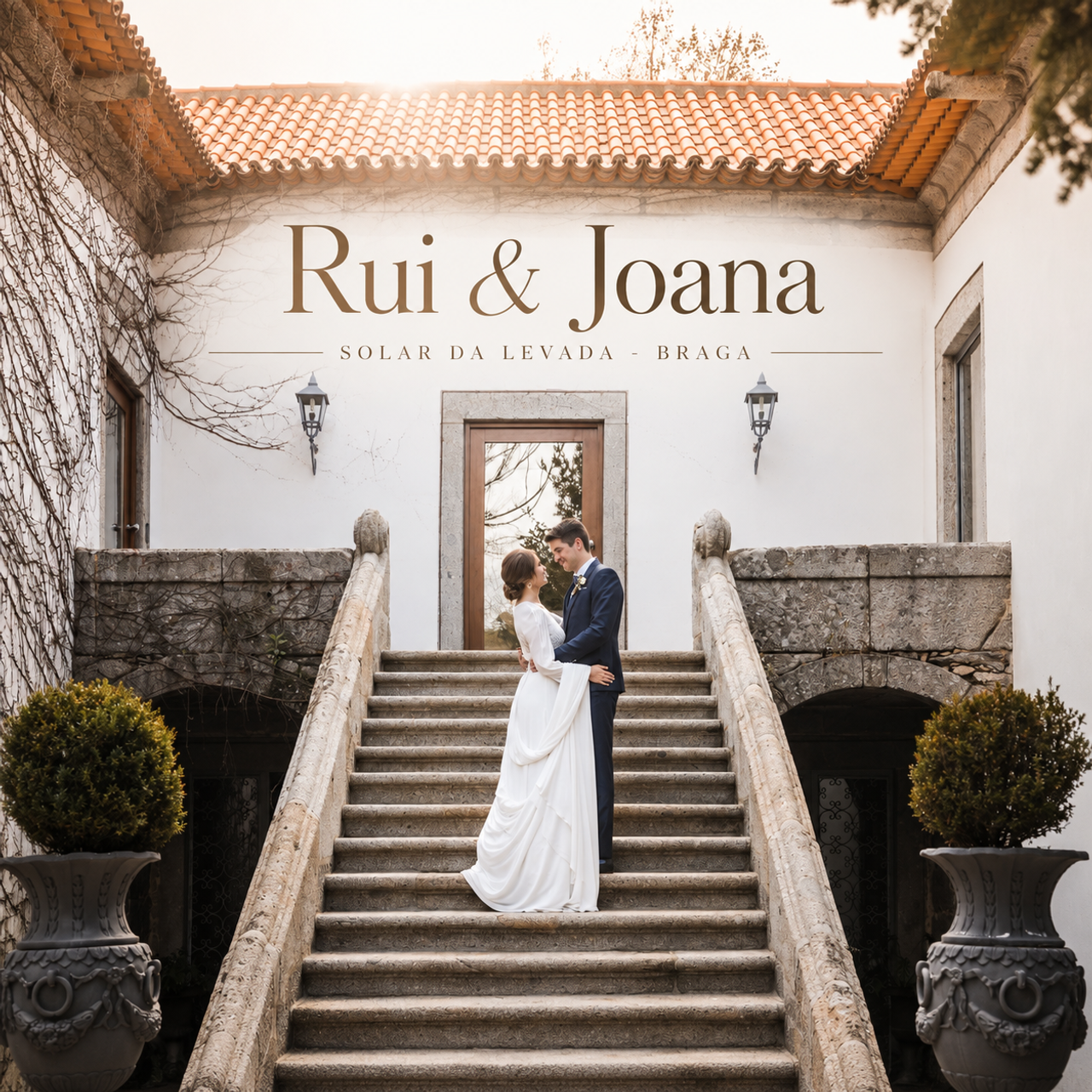Rui & Joana | Elegant Wedding at Solar da Levada Braga