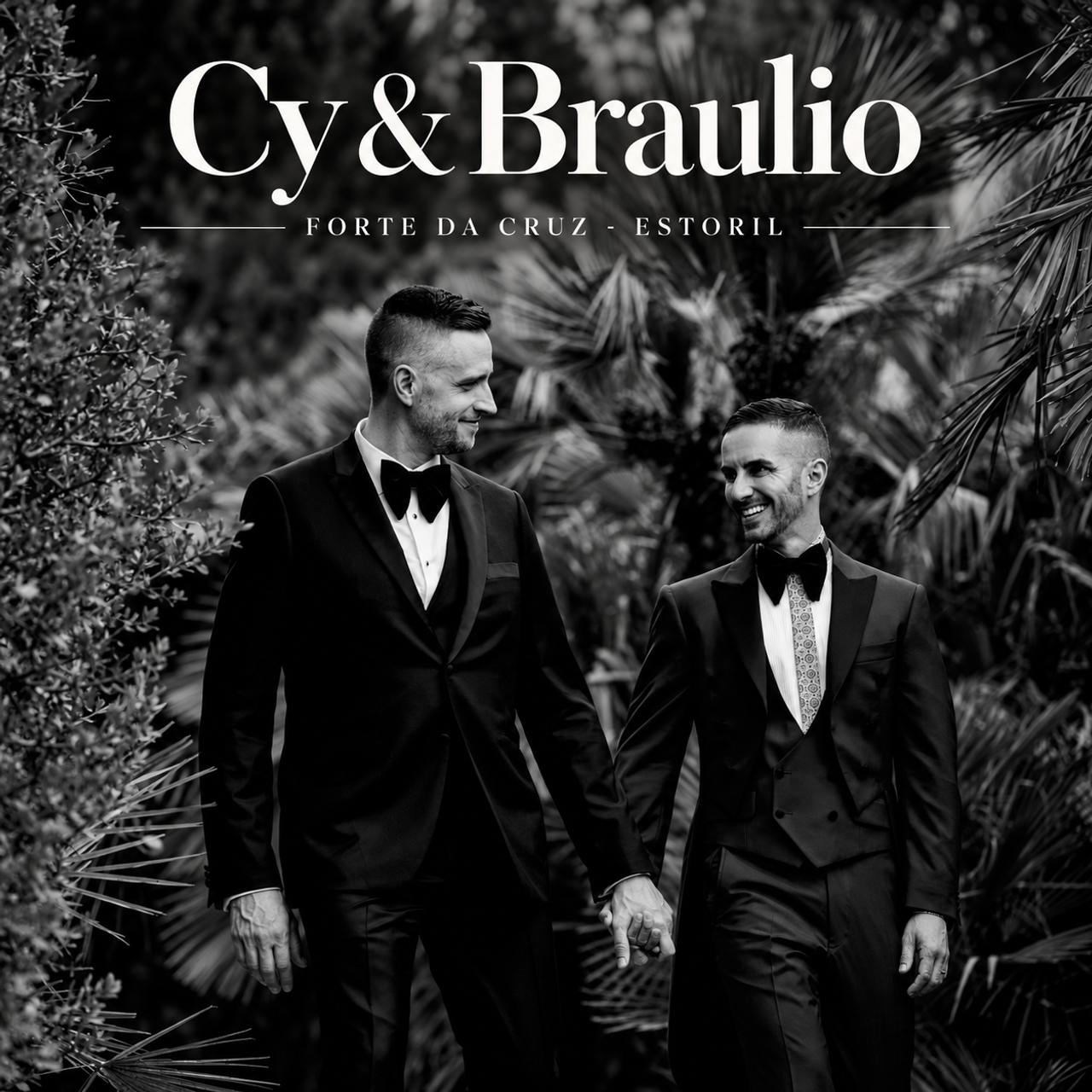 Cy & Braulio | Same-Sex Wedding at Forte da Cruz, Estoril